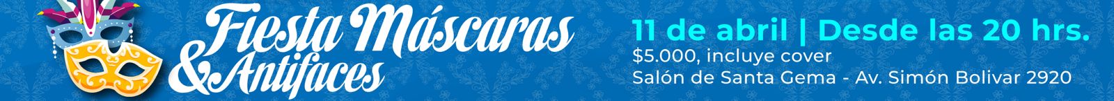 fiesta mascaras